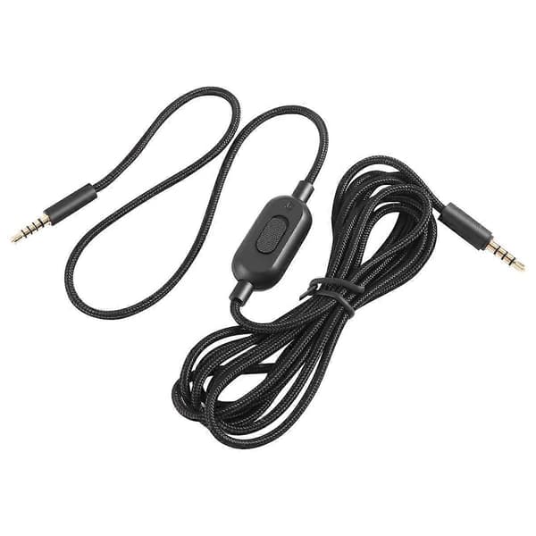 2m Bærbart hovedtelefonkabel Audioledning til Logitech GPRO X G233 G433 Øretelefoner Headset Tilbehør