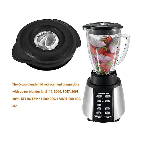Os-Ter 124461-000-000 -sosekeittimen kannun ja Os-Ter Pro 1200 -sosekeittimen kannen korvaava osa