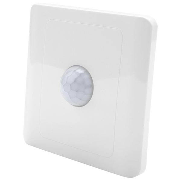 PIR Infrarød Bevægelsessensor Switch 220V Automatisk Styring LED Lampe Belysning Switch Smart Kropsinduktion Detektor