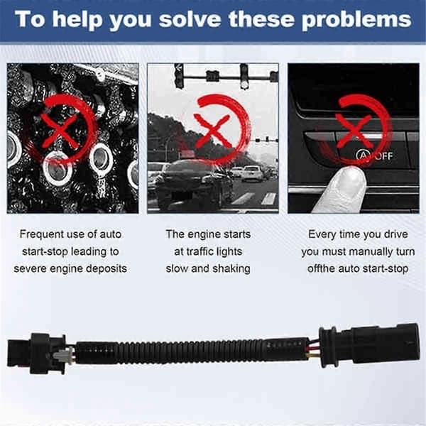 Auto Start Stop Eliminator Slet Deaktiver Annuller for 1921 XT4 XT5 XT6 1821