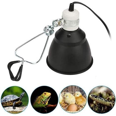 E27 300W UVA/UVB varmelampe for reptiler til hønsehus
