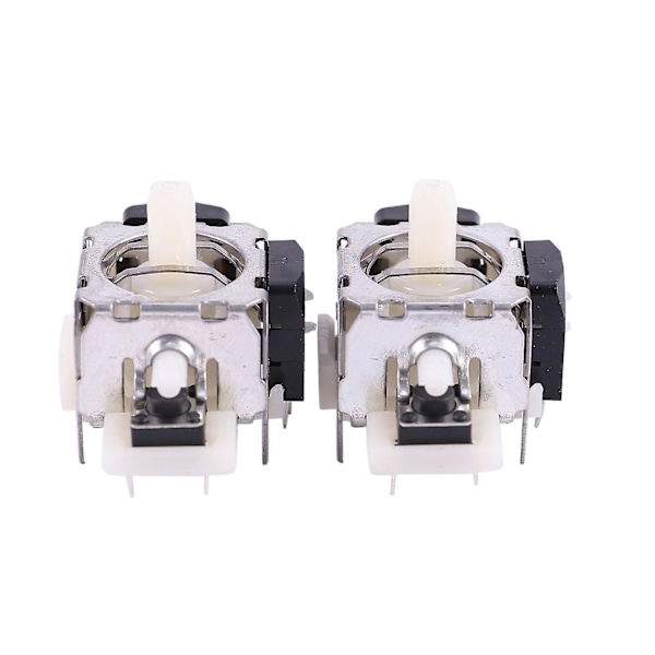 2 st 3D Analog Vibration Joystick Tumstock Controller Modul Tum Stick Rocker För Ps2 Spel Re