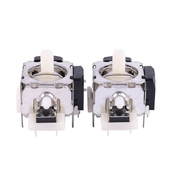 2 stk. 3D Analog Vibration Joystick Thumbstick Controller Modul Thumb Stick Rocker til PS2 Gaming Re