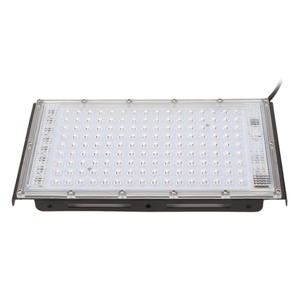 200W LED Grow Light, IP65 Waterproof, 144 LEDs, Energy-Saving Quantum Board for Indoor Plants, EU Plug 180-240V