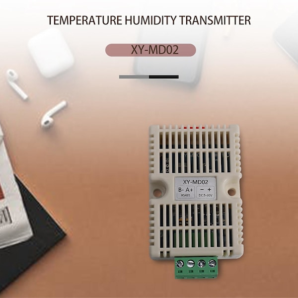 Temperatur- og Luftfugtighedssender RS485 SHT20 Sensor Modbus RTU Indkøbningsmodul Transducer Høj Præcision