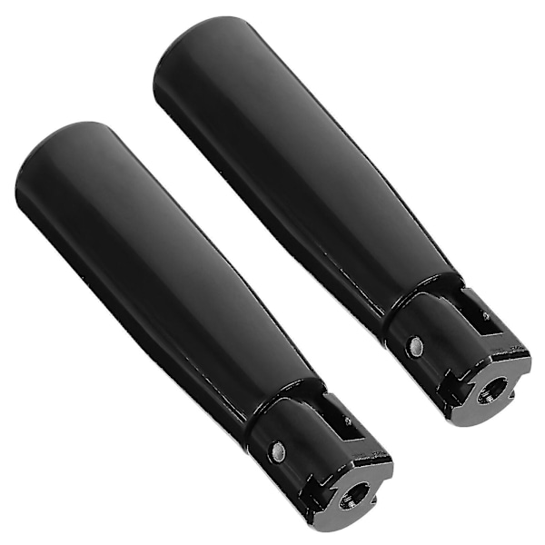 2 st roterande handtag för svarv, vevhandtag, maskinhandtag, grepp, roterande handtag