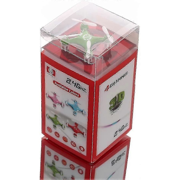 Cx -10 29 Mm 4-kanals 2,4 GHz Radiostyrd Rc Mini Quadcopter Helikopter Drönare 6-axlig Gyro