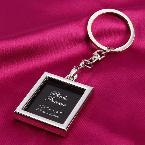 Mini Creative Metal Alloy Photo Frame Keychain – Gift for Loved Ones
