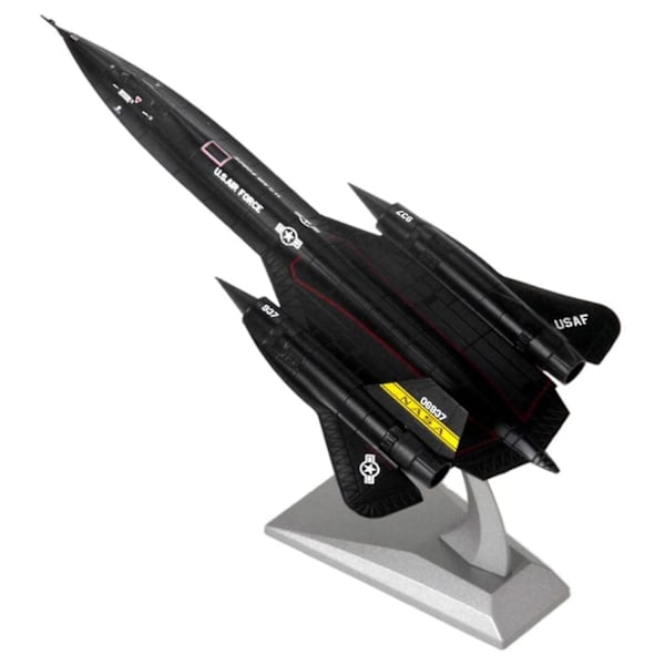 1/144 Diecast -71a Blackbird Spaningsplan Modellflygplan Kompatibelt med Barn Vuxen Hem Av