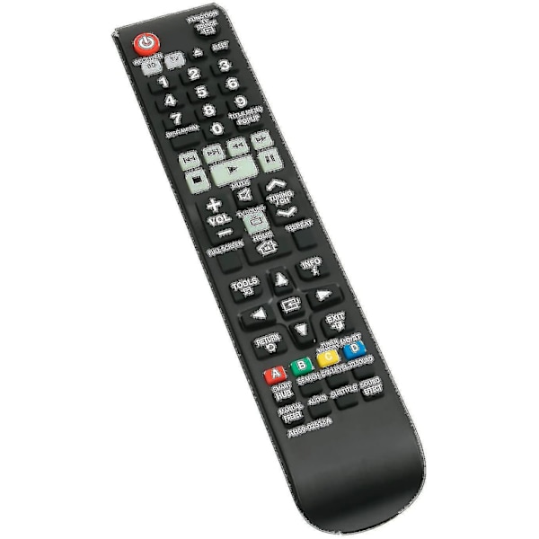 Ny Ah59-02538a Erstatningsfjernkontroll Passer Til Samsung Ht-f5500 Ht-f5500k Ht-f5500w Ht-f5502k Ht-f5530 Ht-f5530hk Ht-f5530k Ht-f5550 Ht-f5550hk Ht-f65