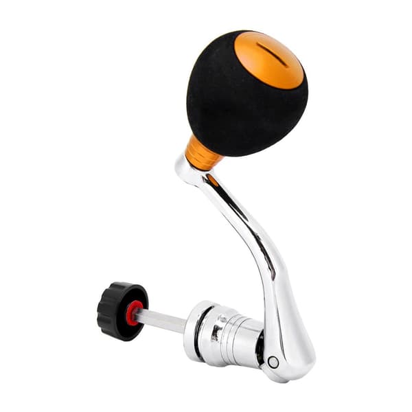 Metal Power Handle for Reel Replacement (Gold, Large) - Fits 4000, 5000, and 6000 Models
