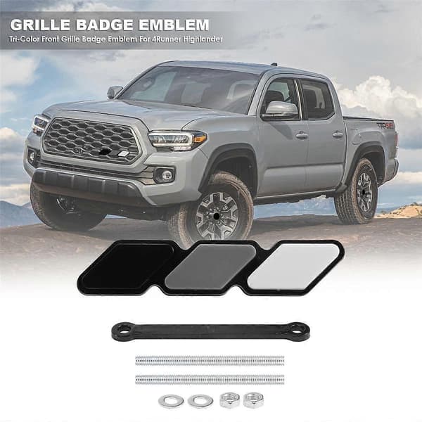 Tri-farget Frontgrill-Merke for 4Runner