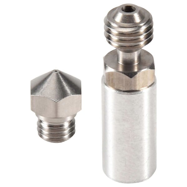 0.4mm MK10 Helt Metall Hotend Kit Munstycke för Wanhao, FlashForge, PowerSpec