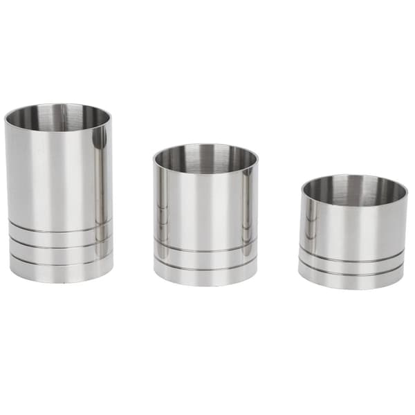 Bartender Tool Set - Cocktail Jigger Measuring Cup (25ml, 35ml, 50ml)