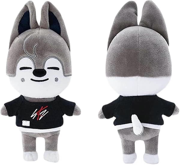 Pehmolelu, 21 cm Stray Kids -pehmolelut (Wolf Chan)