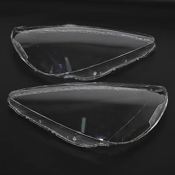 Forlyktdeksel for bil, frontlykt, erstatning for Fit Jazz Hatchback 2003-2007 R