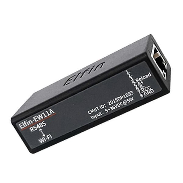 Seriellport RS485 til WiFi Seriell Enhetsserver -EW11A Støtter TCP/IP Telnet Modbus TCP Protokoll IO