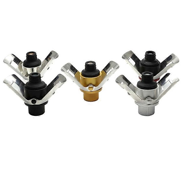 Champagne Trykkstopper - Trykkstopper for Champagneflaske og Sparkling Wine Saver Pumpeforsegler Preserver Switch