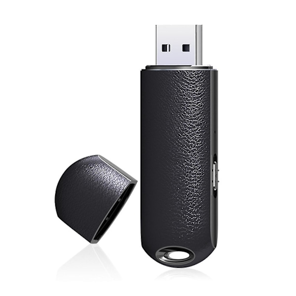 Stemmeaktiveret lydoptager med 18 timers batteritid, 16 GB hukommelse, USB