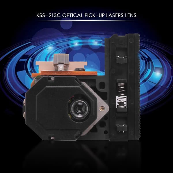 -213C Optisk Pick-Up Laserlinse DVD CD-spiller FE27 Reservedeler Laserhode