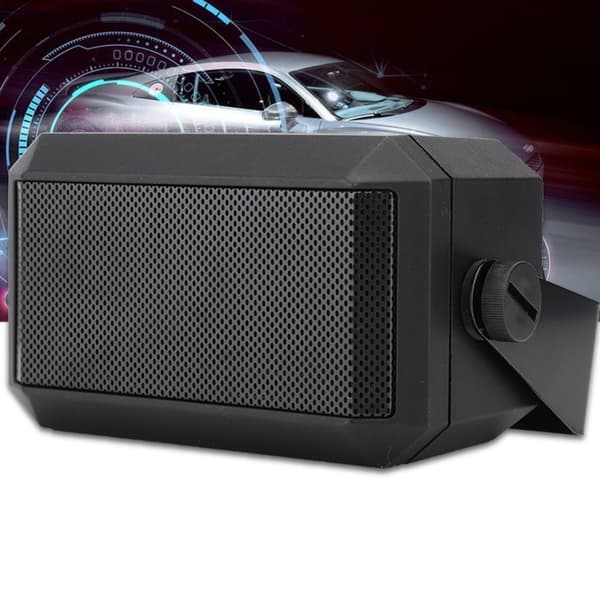 Ulkoinen kaiutin Yaesu- ja ICOM-autoradioille