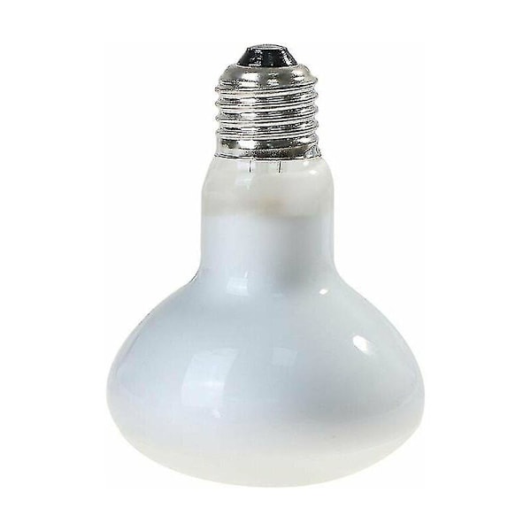Uva+Uvb Reptil Lampe Pære Skildpadde Lounging Pærer Uv Varmelampe Padder Reptiler Temperaturregulator - 60W