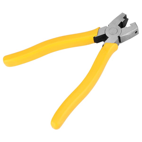 8 inch Aluminum Frame 90 Degree Folding Pliers V-Groove Notch Cutter