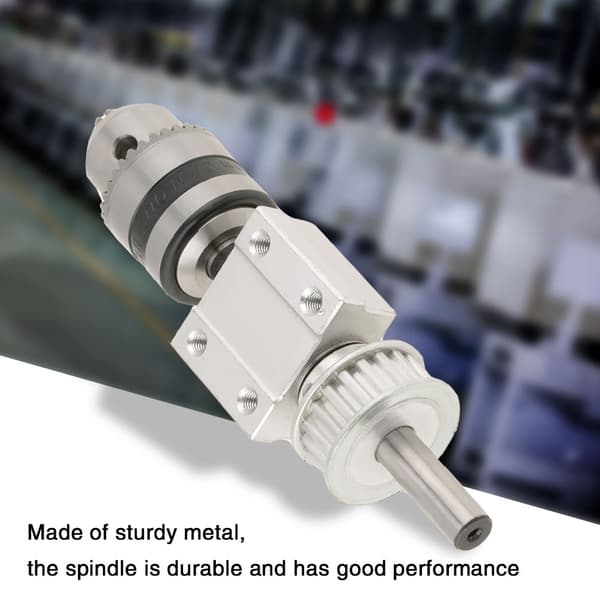High Precision Unpowered Spindle Assembly for Bench Drill DIY Drilling Machine