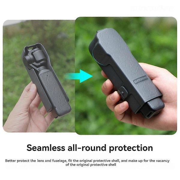 Handhållen Gimbal Skyddskåpa Anti-Rep Dammtät Skärmskydd för Pocket 3 Kameratillbehör