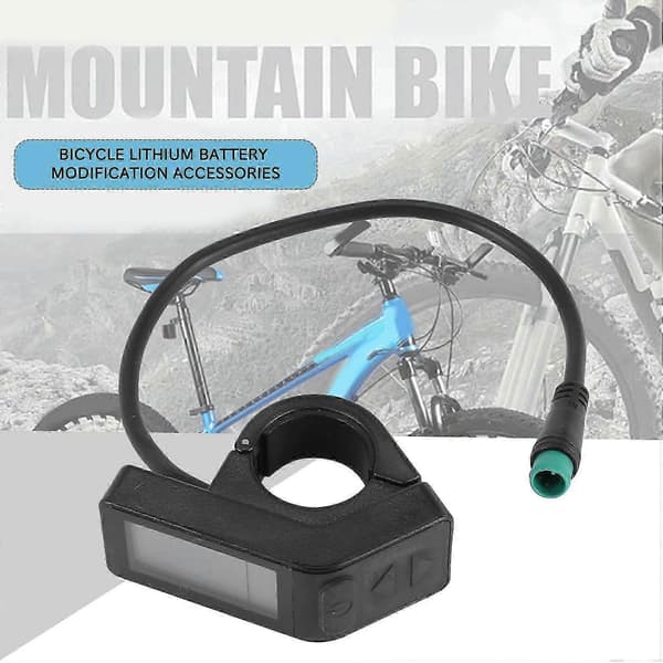 24V 36V 48V KT LCD4 Mini Ebike Display Vandtæt Cykel Controller Kit til KT Motor