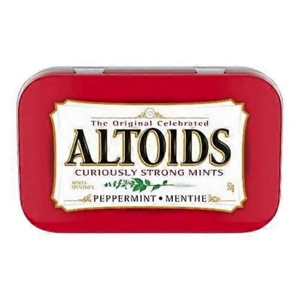 Altoids Mint Pepparmint, 50 Gram (Förpackning med 6)