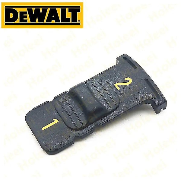 Justeringsgreb til Dewalt Dcd791 Dcd796 N397466 Power Tool Tilbehør Elektriske Værktøjsdele