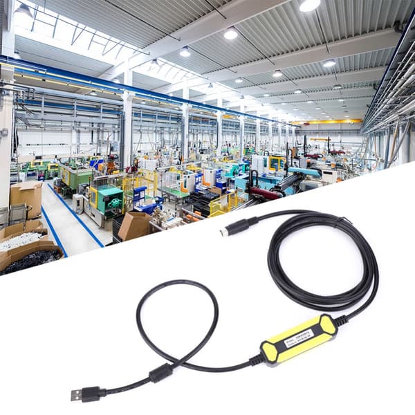 Mitsubishi FX1s 1n 2n 3U FX-serien PLS programmeringskabel USB-SC09 (2,5 meter)