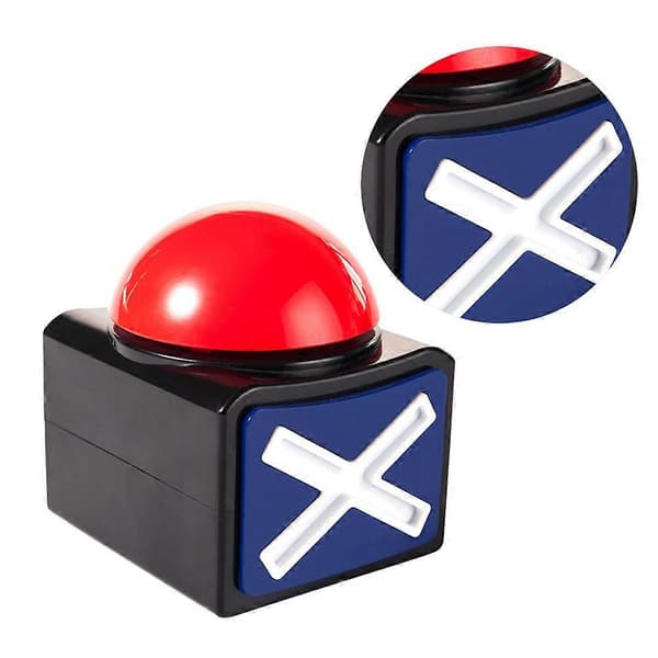 Leke Barn Spill Buzzer Klasseromsbuzzer Lys Lyder Buzzere Elektroniske Leker Opptakbare Buzzere