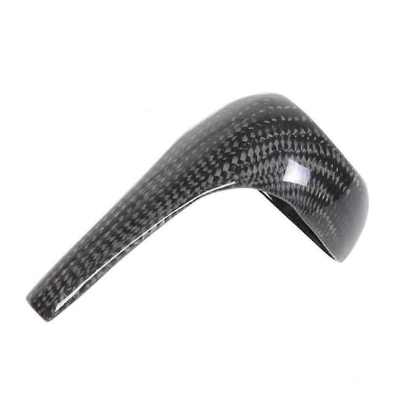 Kulfiber til Flying Spur 2013-2017 Gear Shift Cover Trim Interiørtilbehør