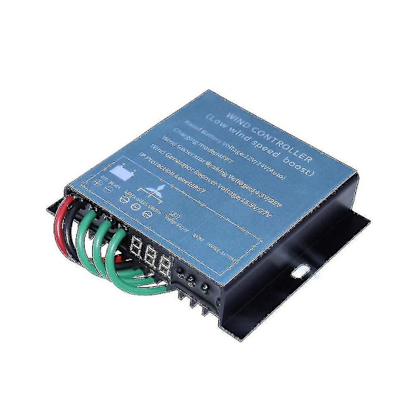 Vindgenerator Controller 12/24v 800w Mppt Vindladningscontroller Vindmølle Generator Controller