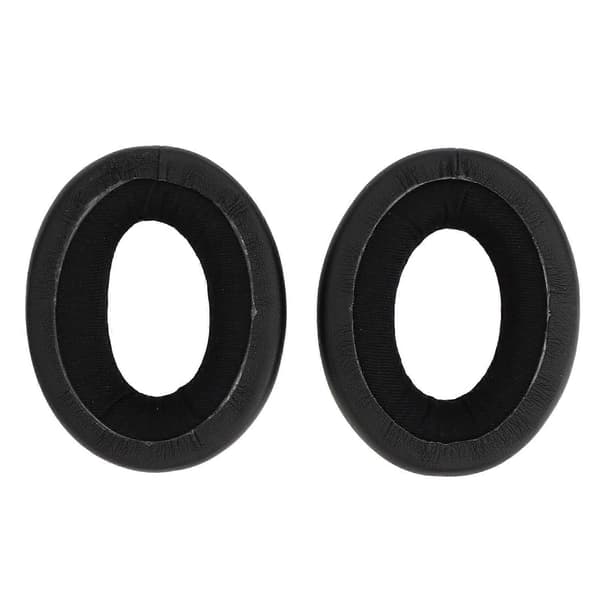 2 stk. Erstatningsøreputer Profesjonell Støyisolering Proteinlær Memory Foam Myke Komfortable Øreputer for Parrot ZIK 1.0