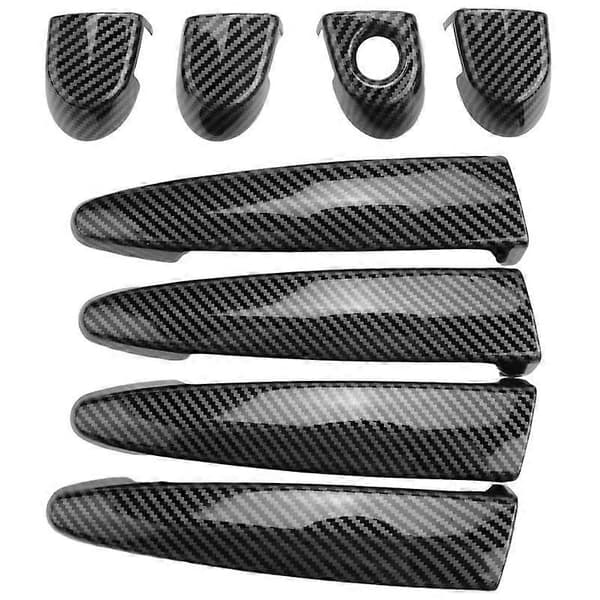 Karbonfiber Utvendig Dørhåndtak Deksel For- 1 2 3 4 Serie E87 E90 E91 E92 E93 F30 X1 X2 X