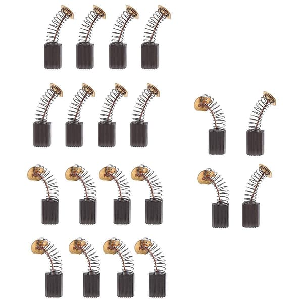 CB408 Motor Kullbørster 14mm x 9mm x 6mm 20 stk