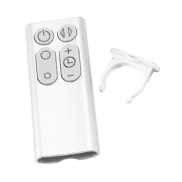 Replacement Remote Control For Dyson Am07 Air Purifier Fan Silver