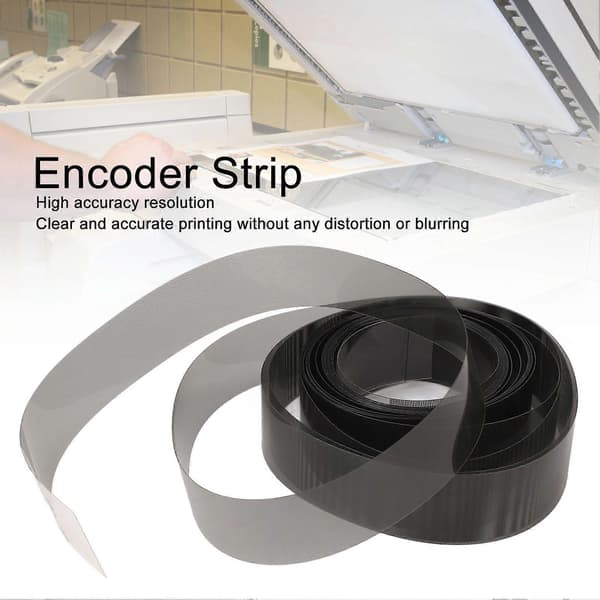 2025 Seneste Model Printer Encoder Strimmel Kodning PET Film Udskiftning Raster