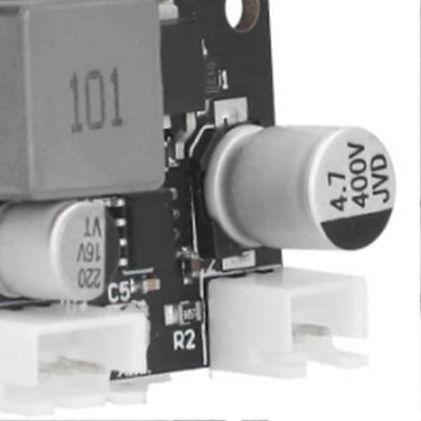 DC 5V-12V til 170V 150V-220V Gløderør Høy Spenning Boost DC Strømmodul F/ Nixie Rør Glød MAX1771 med Av-funksjon