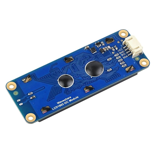 Lcd1602 I2c Modul I2c Kontrolgrænseflader Ombord Aip31068 Lcd Driver Chip