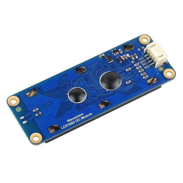 Lcd1602 I2c-modul I2c-kontrollgränssnitt Inbyggd Aip31068 Lcd-drivchip