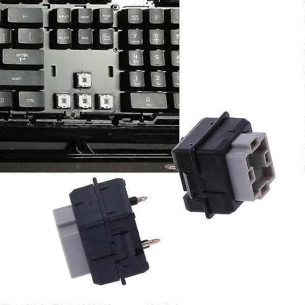 2st Romer-g Switch Omron Axis För Logitech G512 G910 G810 K840 G413 Pro Tangentbord