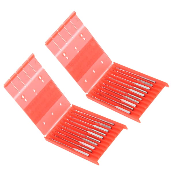 20 Pcs Universal Sewing Machine Needles Size 90/14 with Storage Case for Home Tailors and Crafts
