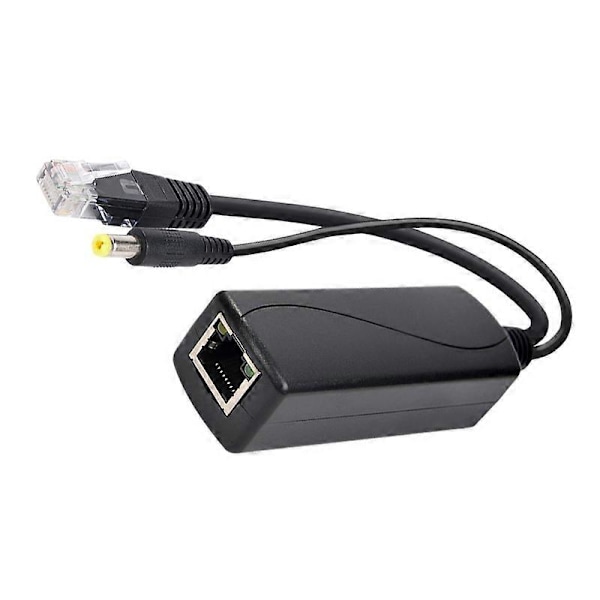 PS5712AT IEEE802.3 Af/At 48V 30W Isolert 12V 2A PoE Splitter
