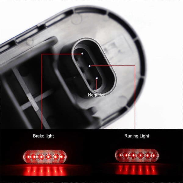 UTV Baklykt for Can Am HD5 HD8 HD10 Max 2016-2024 710004257