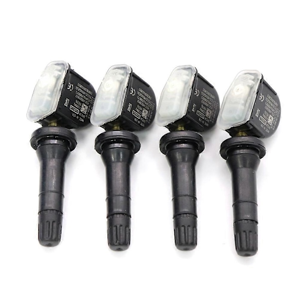 4 stk. TPMS Dæktryksovervågningssensor F2GT-1A180-CB til Explorer F-15 MKX F2GT-1A150-CB 433Mhz