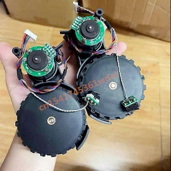 Reisehjul for Roborock S5 MAX S50 MAX S55 MAX S6 Pure S7 Reservedeler Høyre og Venstre Gåhjul Støvsuger